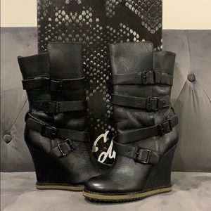 Sam Edelman Wedge Boots